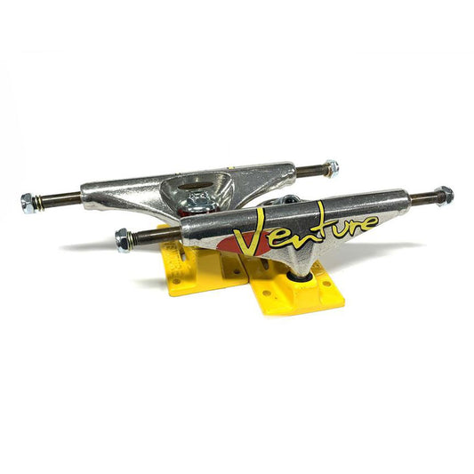 coppia attacchi skate Venture HI 5.0 92 Fullbleed Pol/Yel trucks