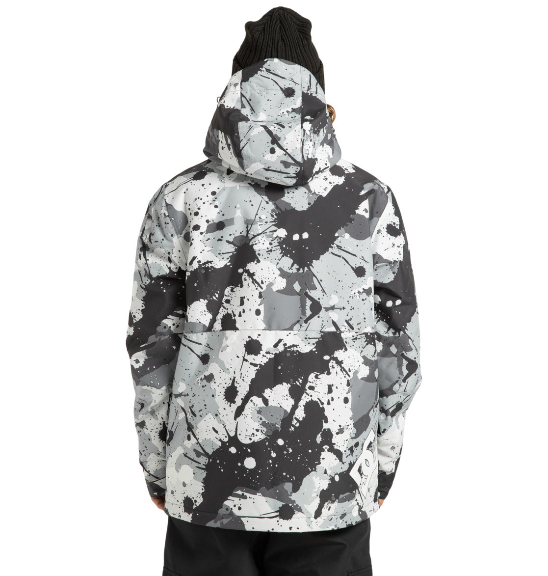 giacca snowboard DC Basis Print Jacket splat camo 10k