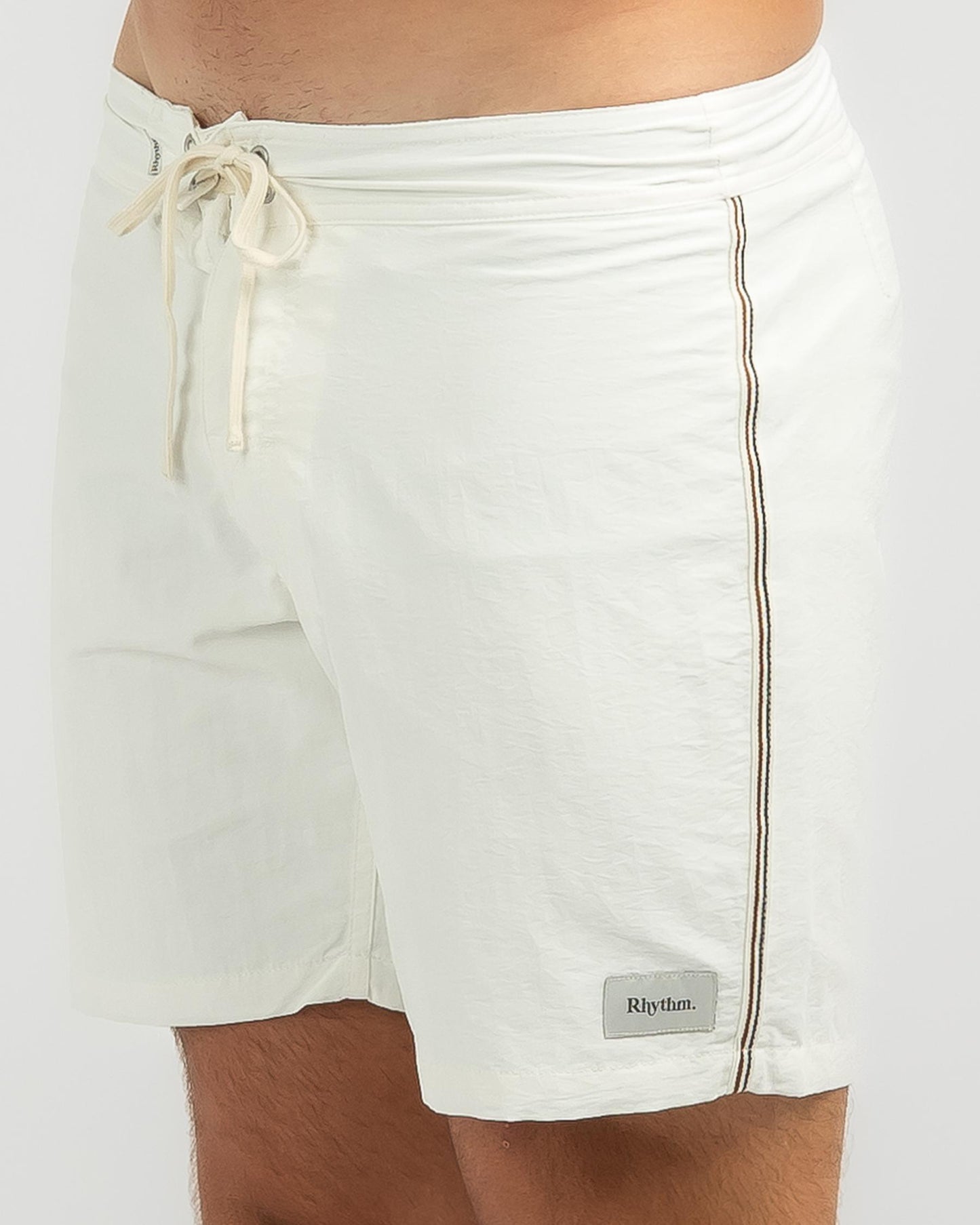 costume boardshorts Rhythm. mod. heritage trunk white