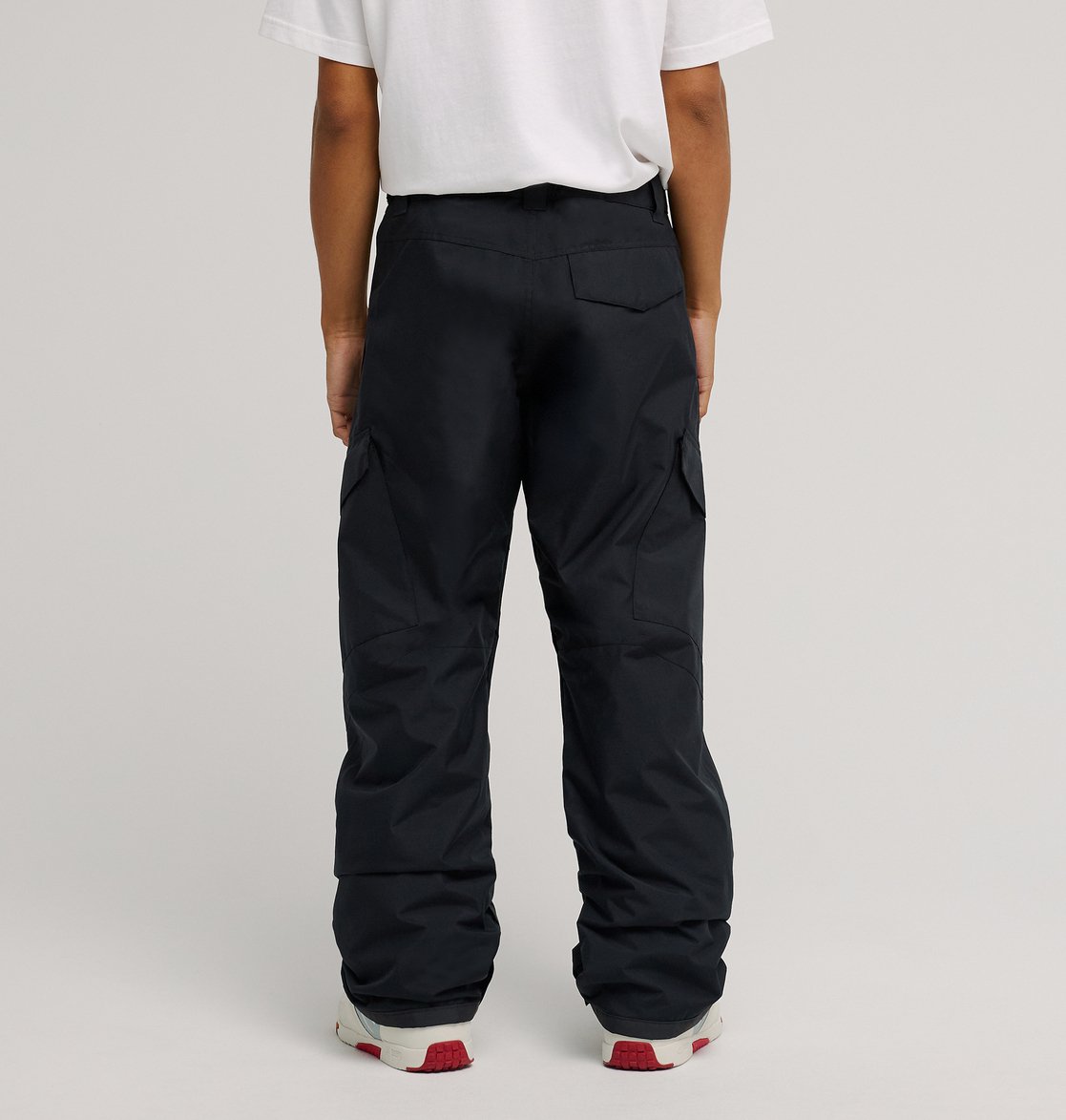 pantaloni snowboard DC banshee pant black 10k