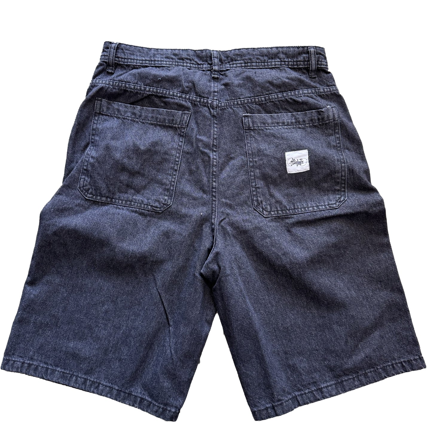 bermuda shorts Oldschool extra baggy jorts black