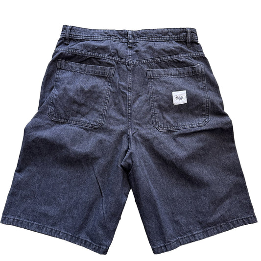 bermuda shorts Oldschool extra baggy jorts black