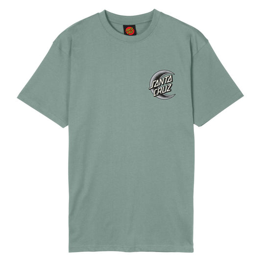 t-shirt Santacruz crescent moon rock