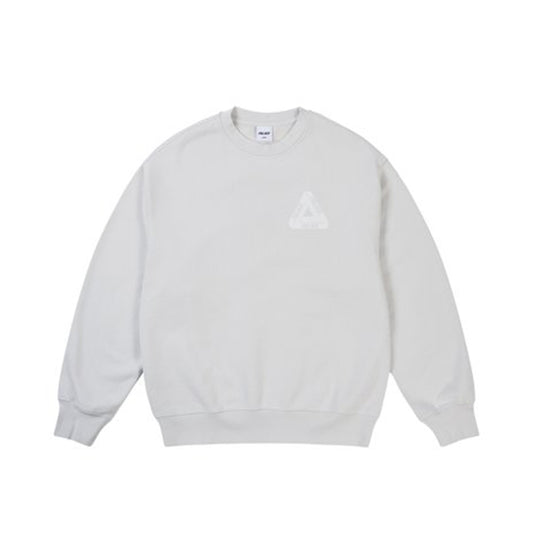 felpa Palace Skateboards pigment tri crew concrete 2026