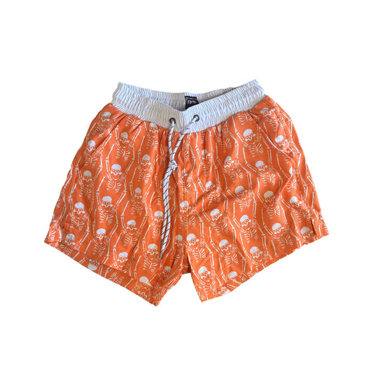 costume mare Doomsday bones boardshorts tg XS S M L