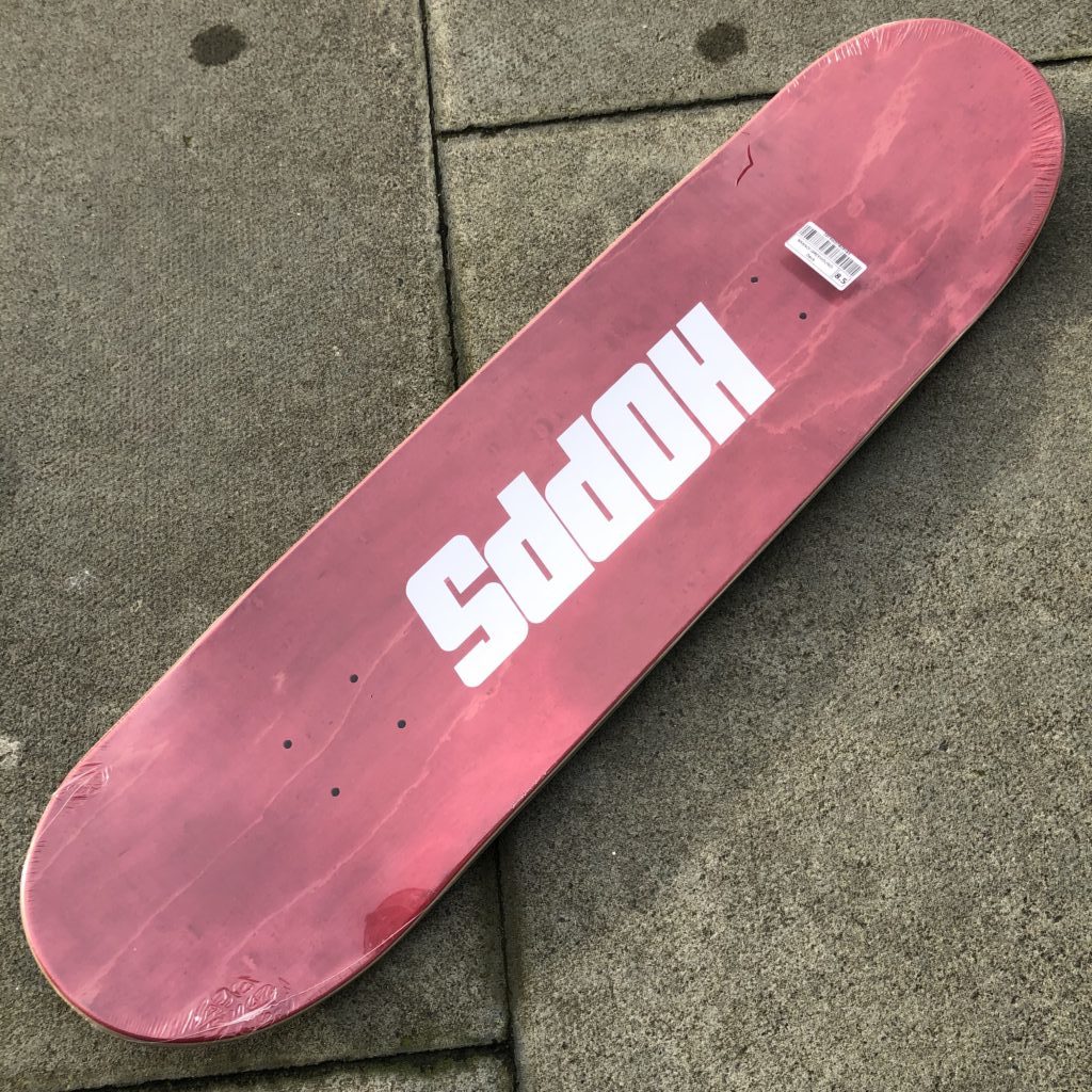 tavola skate Hopps Brandi deck 8.25 / 8.5 compreso grip