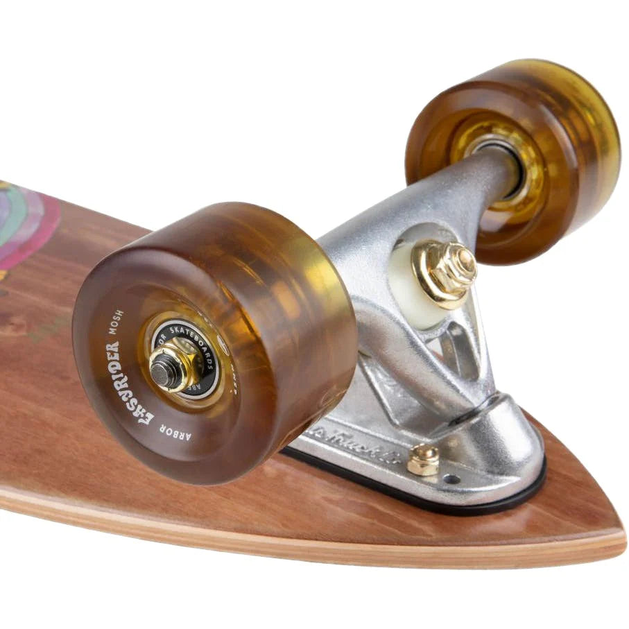 tavola skate Arbor Solstice B4BC Fish longboard 37 NUOVO
