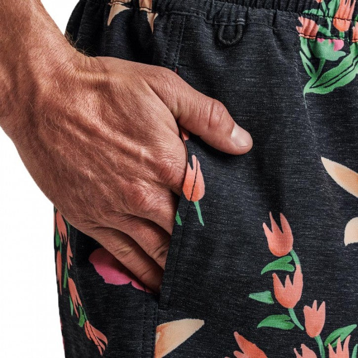costume boardshorts Roark mod. Shorey Sierra madre black