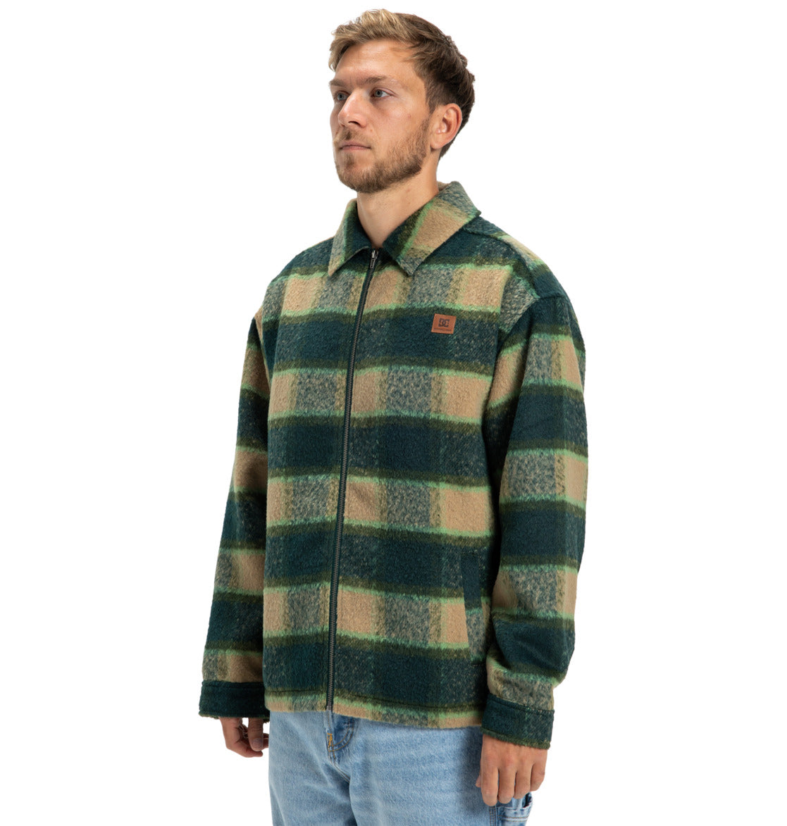 jacket shirt DC SHOES camiciona scacchi overshirt