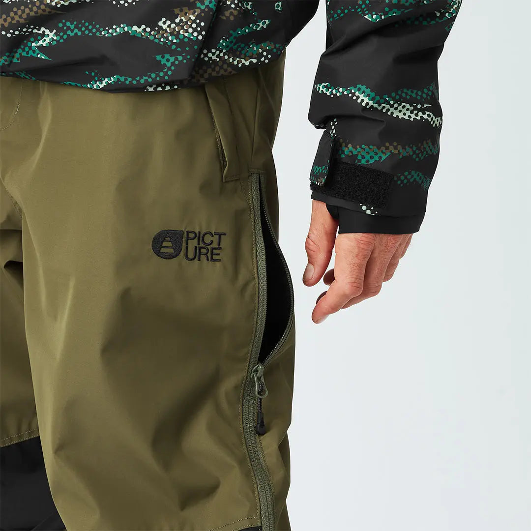 PICTURE snowboard dicentra baggy pants tobacco 10k Tg S - M - L