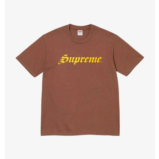 t-shirt Supreme® Newyork speed tee brown tg L