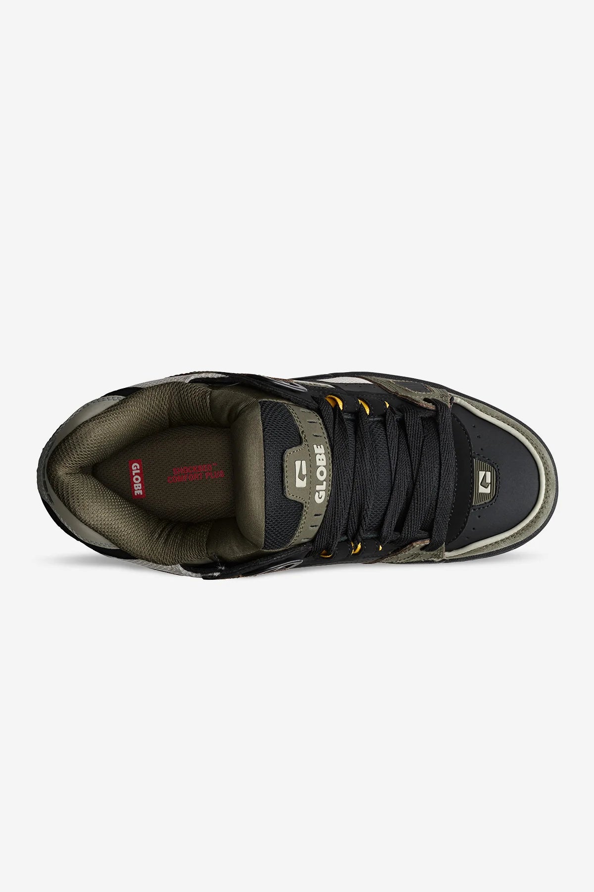 scarpe skate Globe sabre black army ultimo 42 1/2