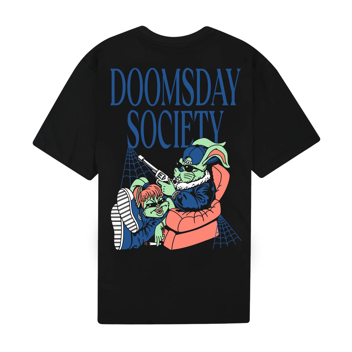 t-shirt Doomsday hustler tee black