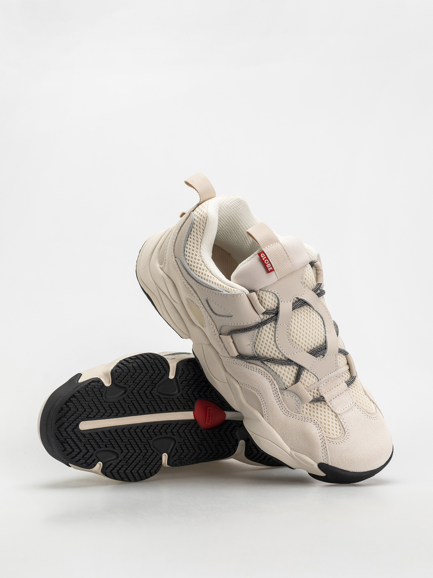 scarpe skate Globe option evo stone vanilla