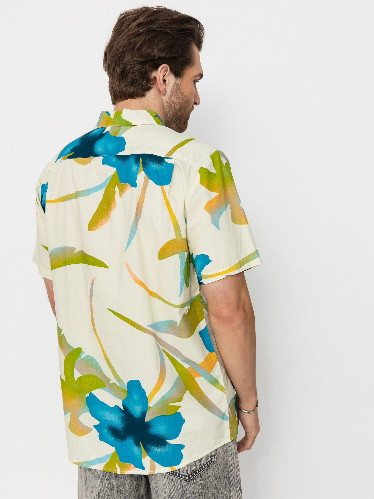 camicia m/c VOLCOM tracers floral ss shirt
