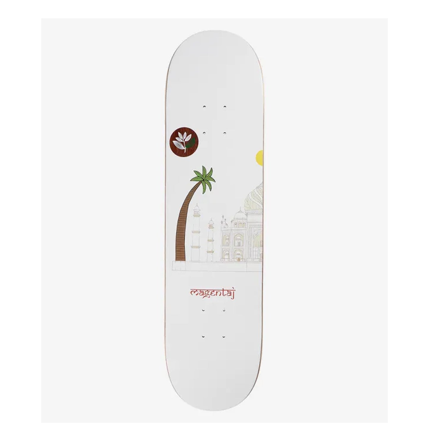 tavola skate Magenta Magentaj One Off 8.25 deck compreso grip