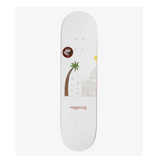 tavola skate Magenta Magentaj One Off 8.25 deck compreso grip