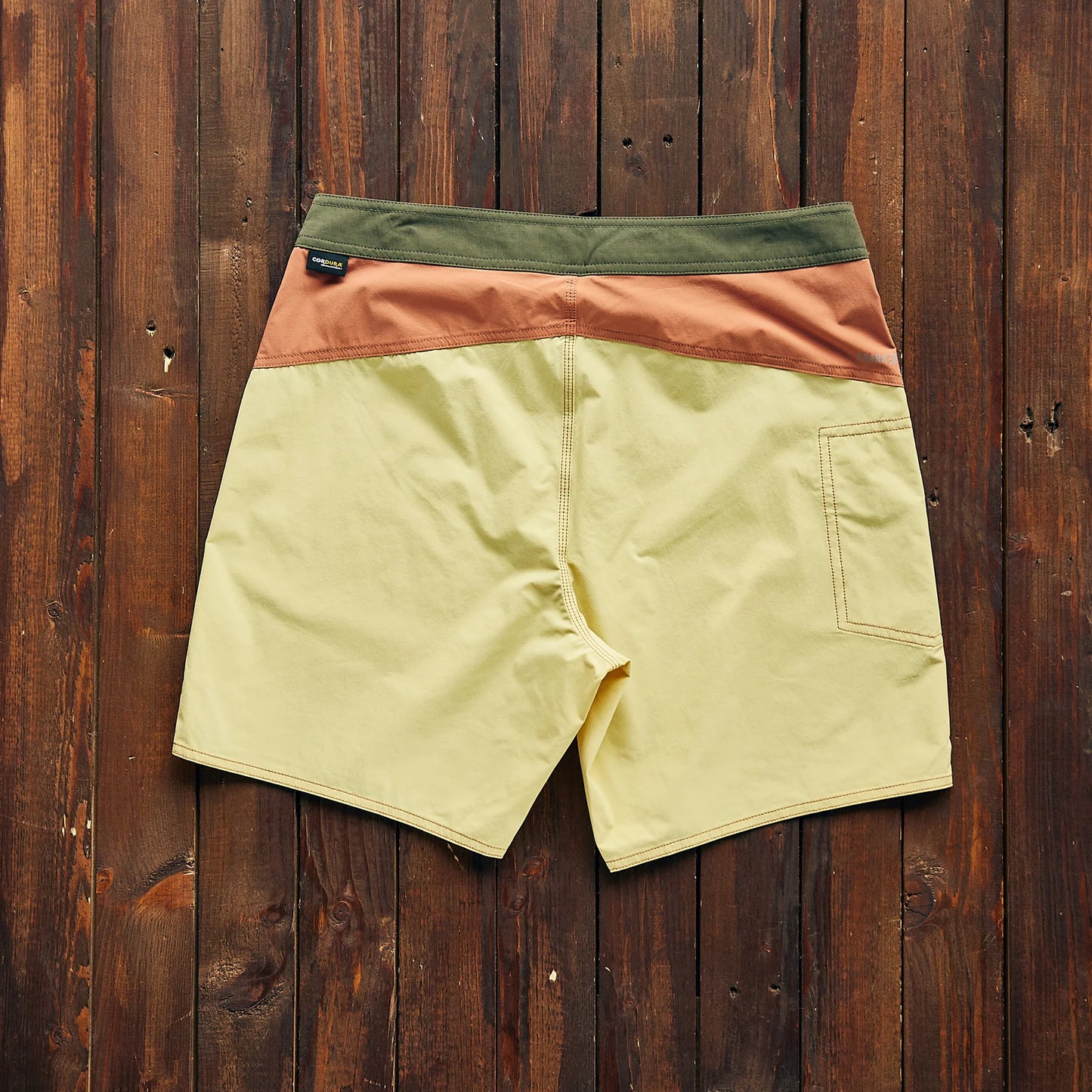 costume boardshorts Roark mod. Boatman 2.0 saffron red