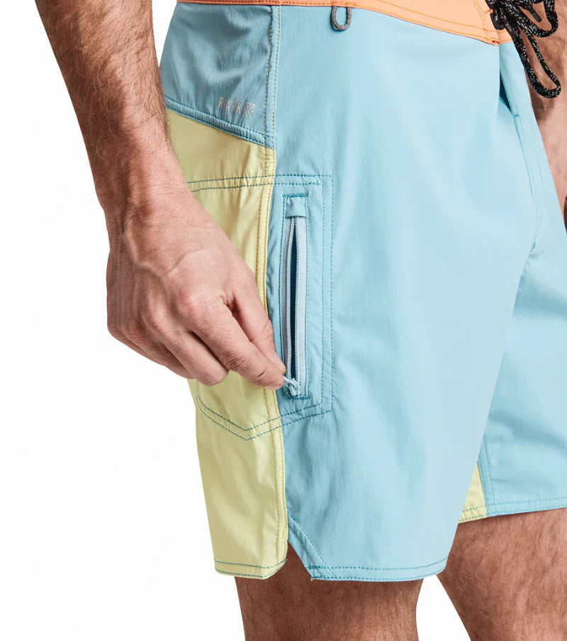 costume boardshorts Roark mod. boatman 2.0 blue