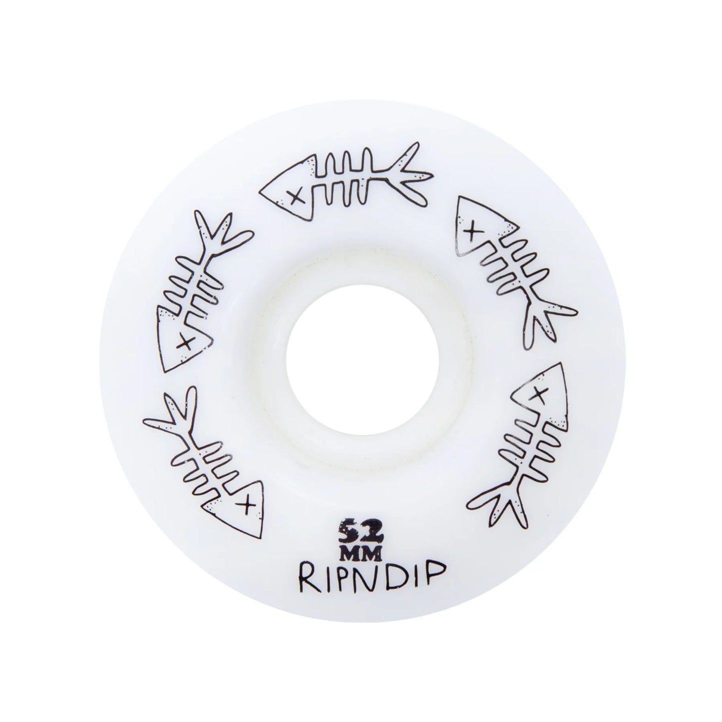 ruote Skate Ripndip finding hermit wheels 50mm set da 4