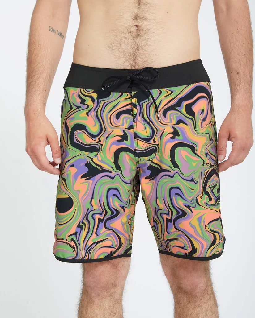 costume boardshorts Volcom infuse scallop mod