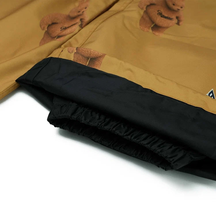 pantaloni snowboard Bsrabbit 3D Bearrabbit Wide Pants Brown 10k