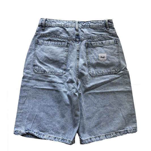 bermuda shorts Oldschool extra baggy jorts light blue