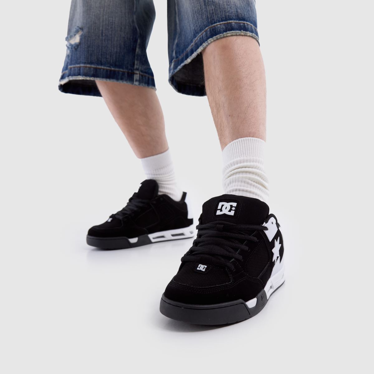 scarpe skate DC shoes command black / white