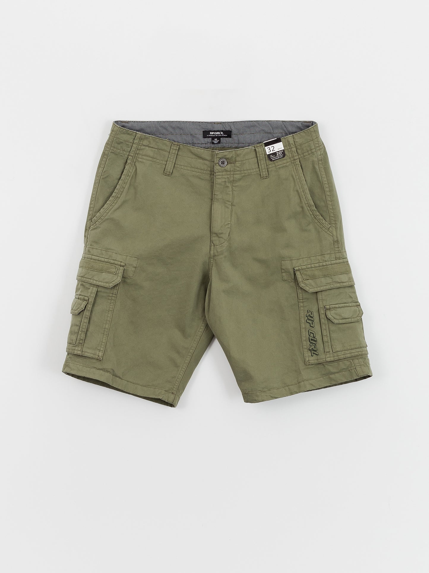 bermuda Ripcurl classif surf trail cargo mid green tg 30 (S)