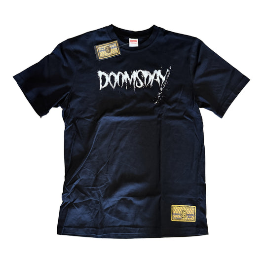 t-shirt Doomsday noser black tee tg L