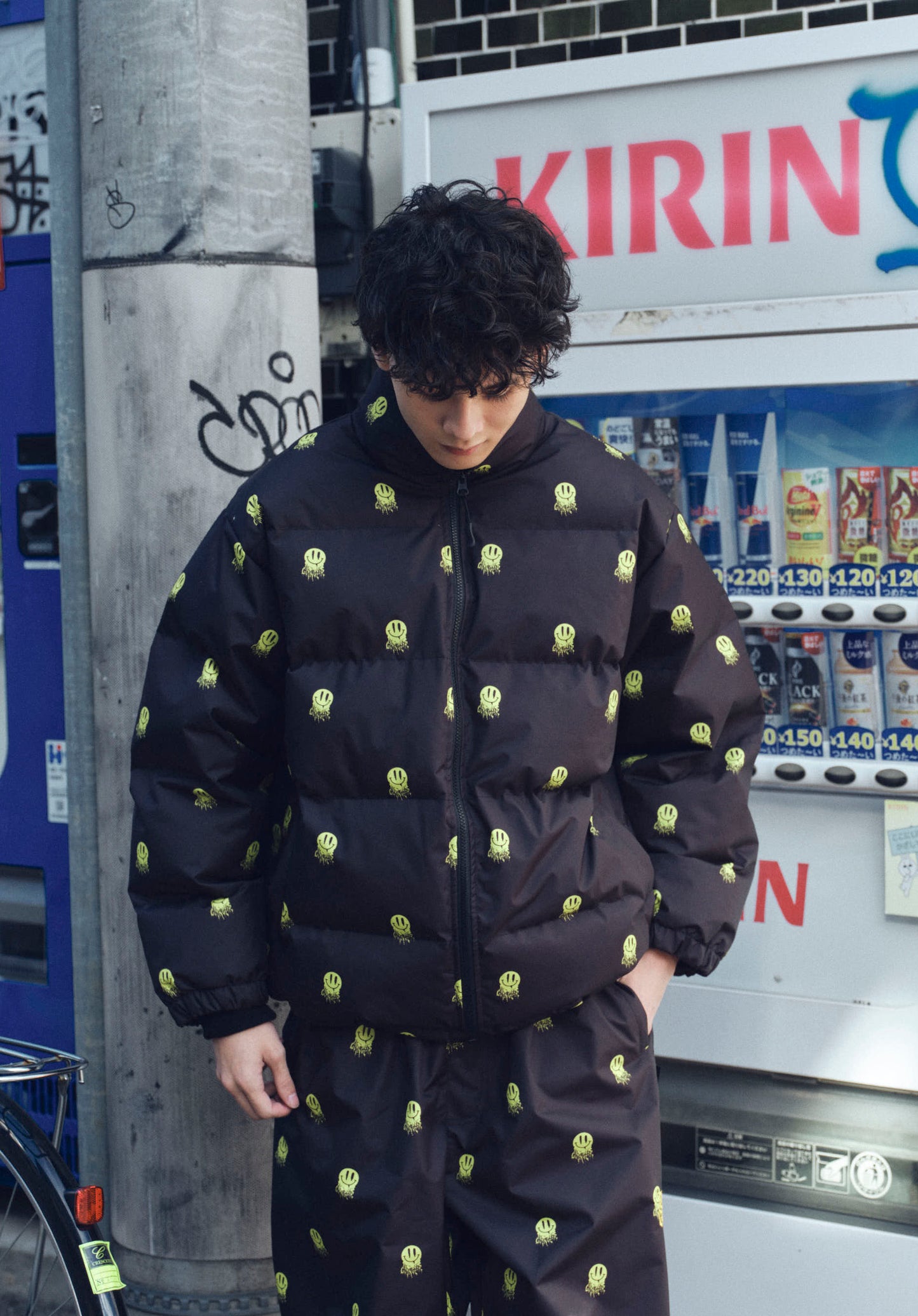 giacca snowboard Bsrabbit smile puffer jacket 10k