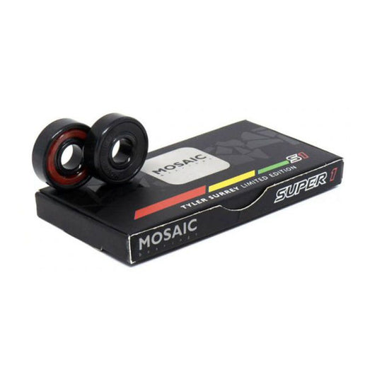 cuscinetti Skate Mosaic Super 1 Tyler Surrey Abec 7 Black bearings