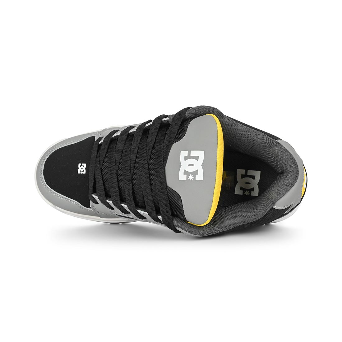 scarpe skate DC shoes coiler grey grey black