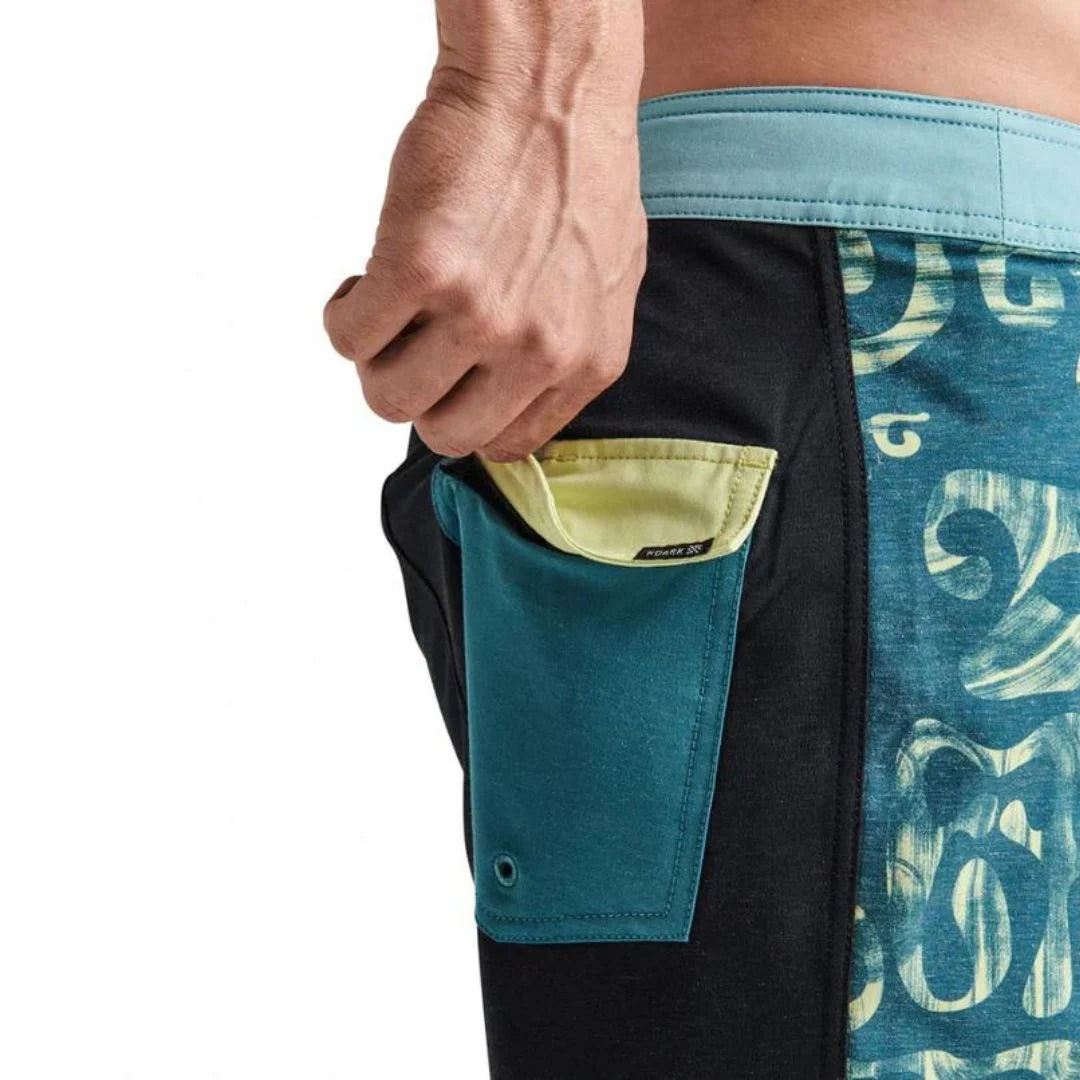 costume boardshorts Roark mod. passage panel 17 batik