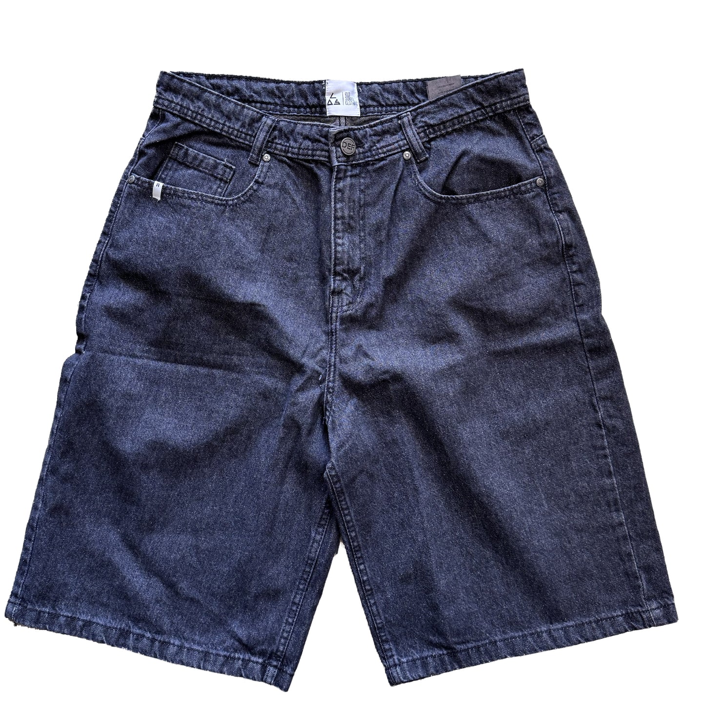 bermuda shorts Oldschool extra baggy jorts black