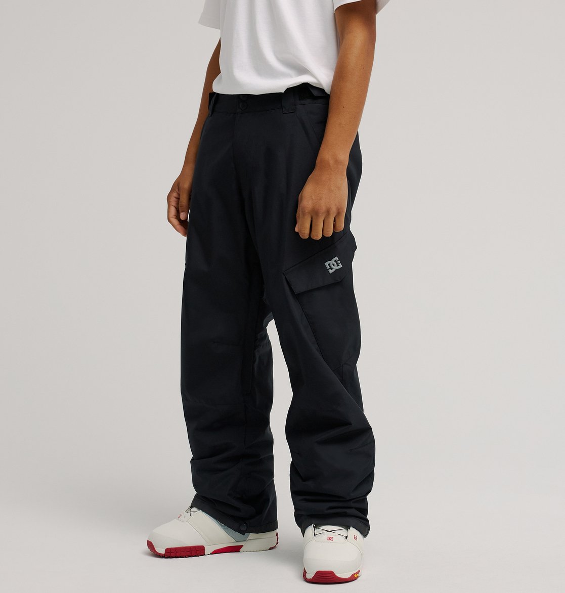 pantaloni snowboard DC banshee pant black 10k