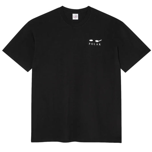 maglietta POLAR Skate Co. discoteque t-shirt black