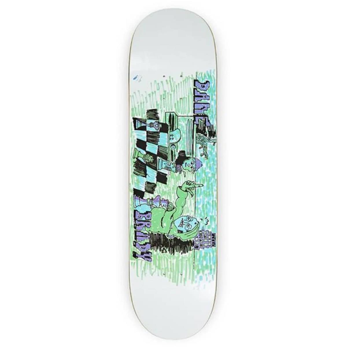 tavola Polar skate co. deck checkmate 8.5 compreso grip