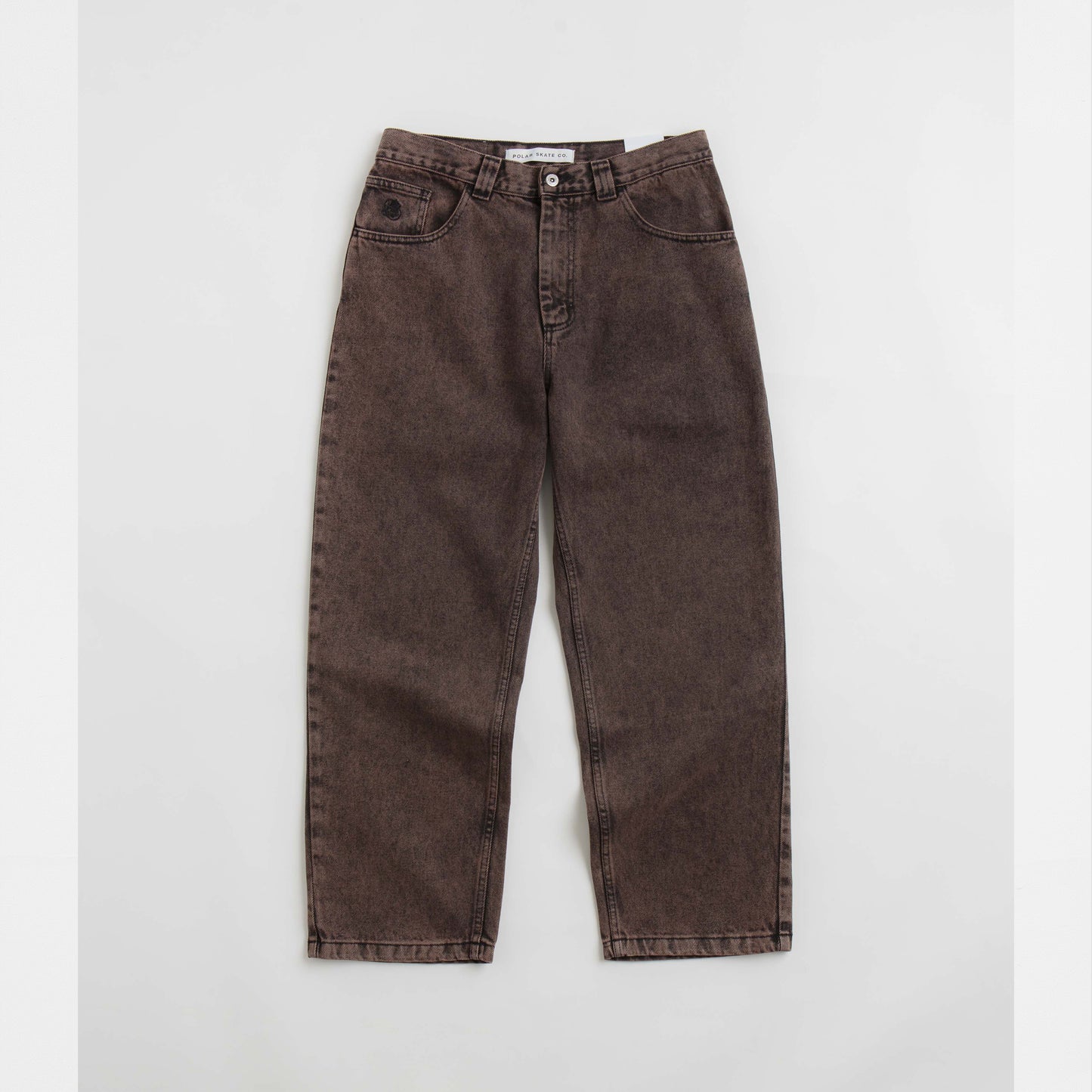 jeans baggy POLAR 93! denim brown black