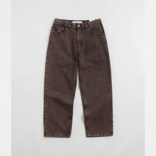 jeans baggy POLAR 93! denim brown black