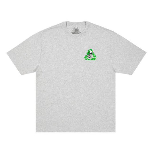 t-shirt Palace Skateboards p3 skull grey 2026