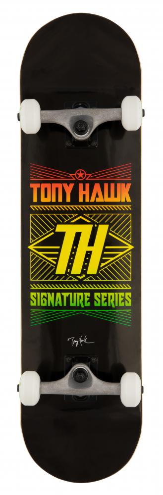 tavola skate completa Tony Hawk 8.0 semipro stacked logo black