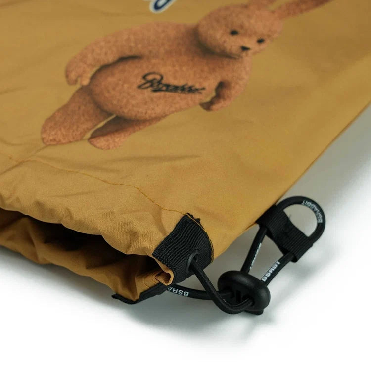 pantaloni snowboard Bsrabbit 3D Bearrabbit Wide Pants Brown 10k