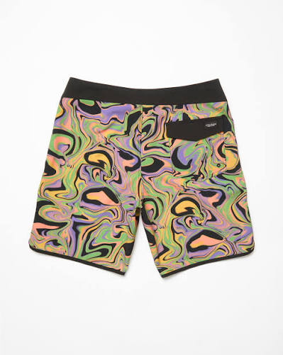 costume boardshorts Volcom infuse scallop mod
