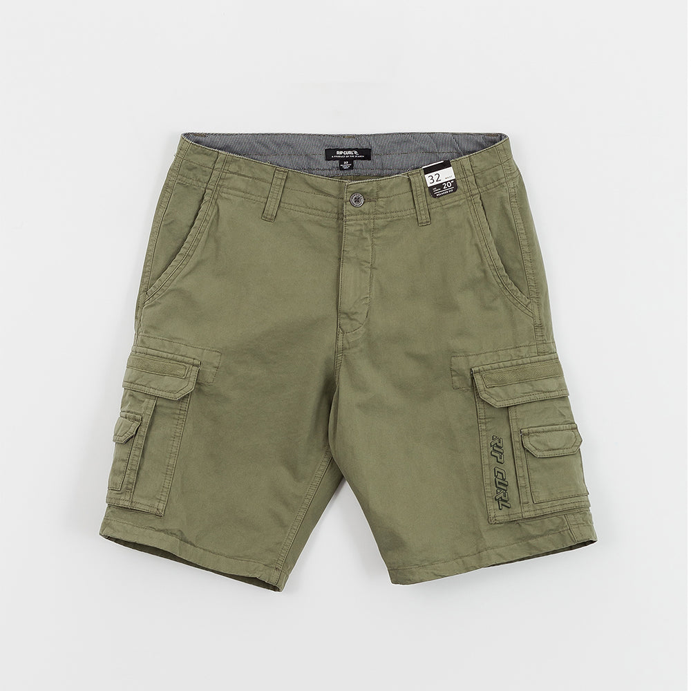 bermuda Ripcurl classif surf trail cargo mid green tg 30 (S)
