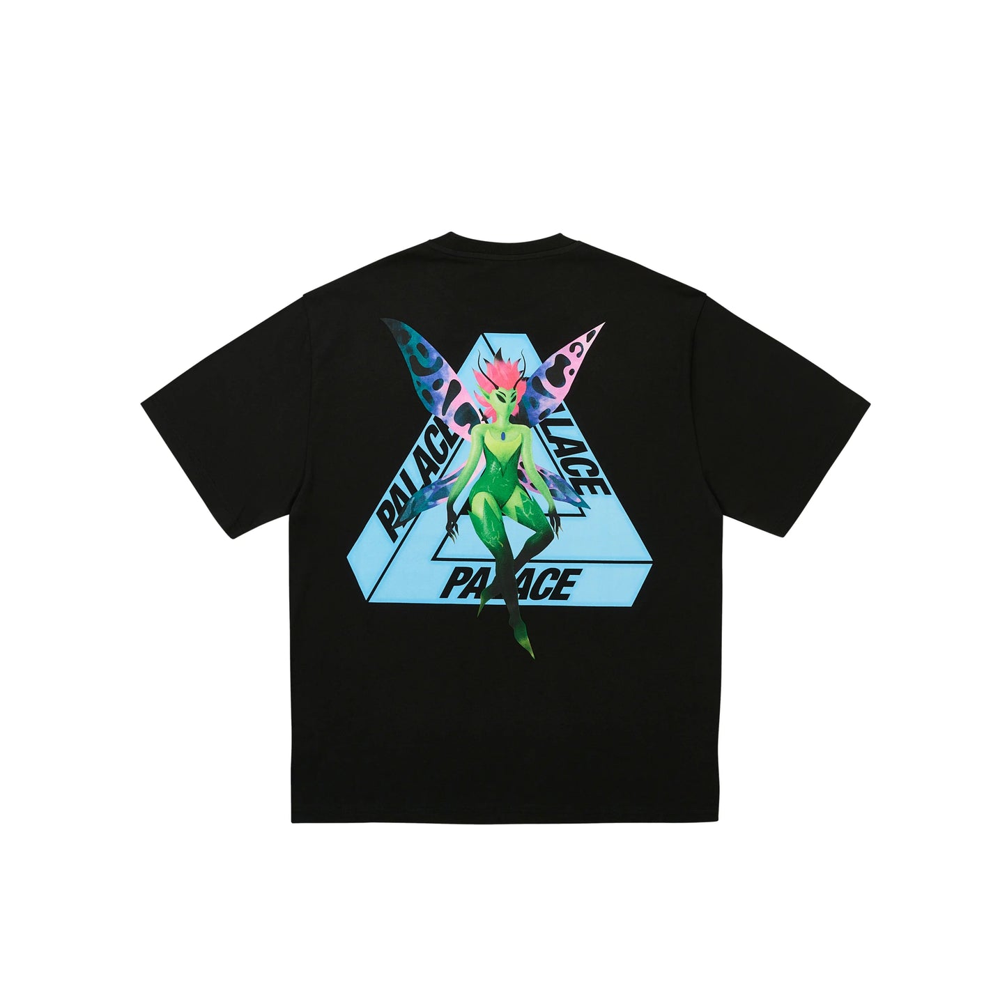t-shirt Palace Skateboards Tri fairy black 2025