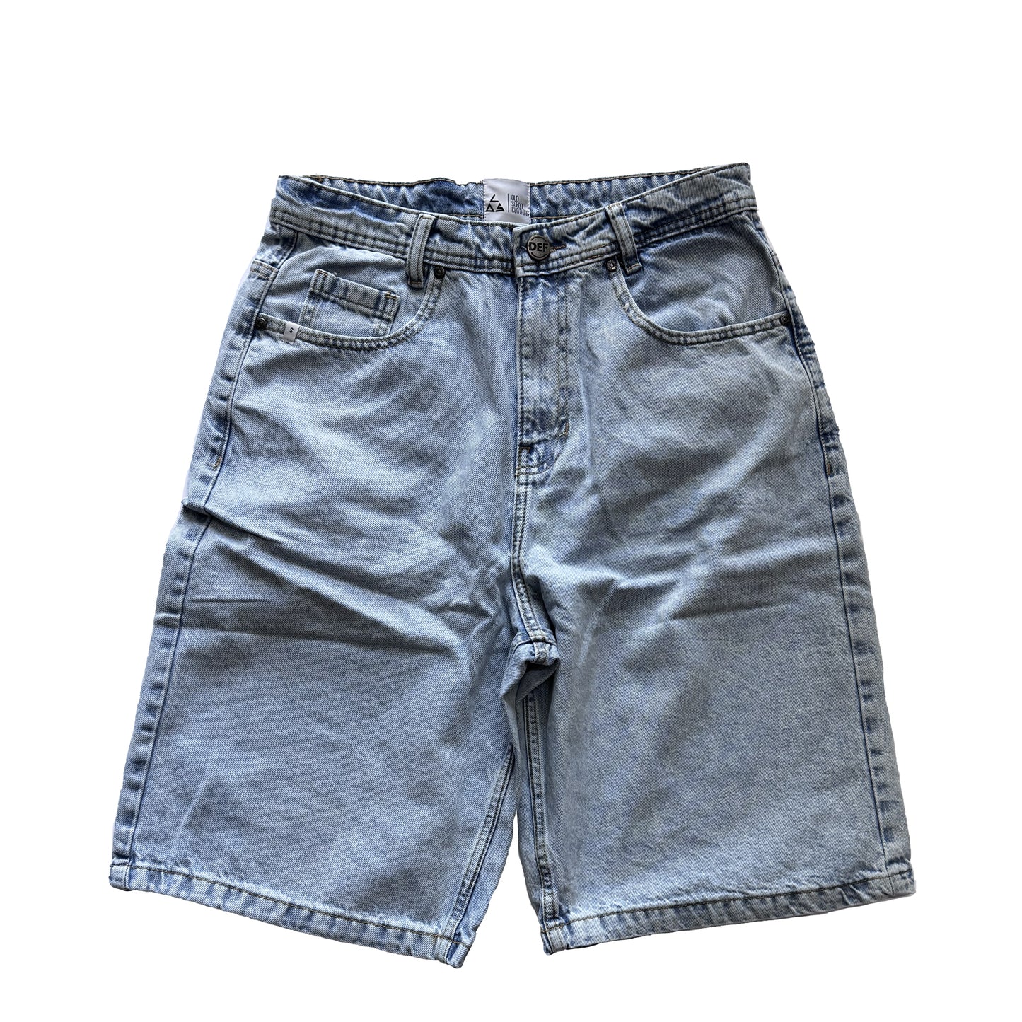 bermuda shorts Oldschool extra baggy jorts light blue