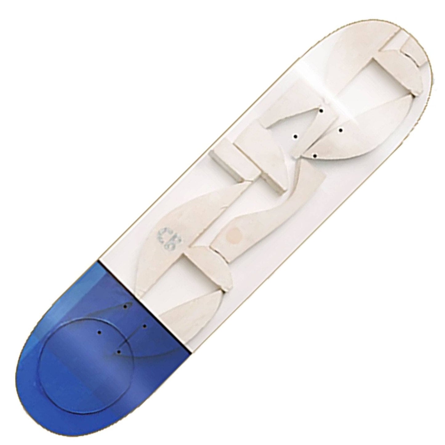 tavola Isle skateboards deck strutture Casper 8.5 compreso grip