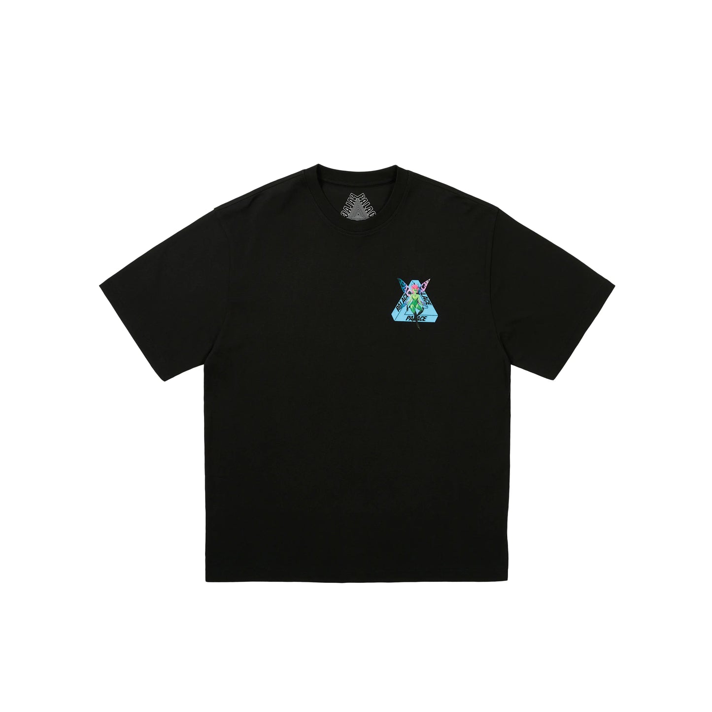 t-shirt Palace Skateboards Tri fairy black 2025