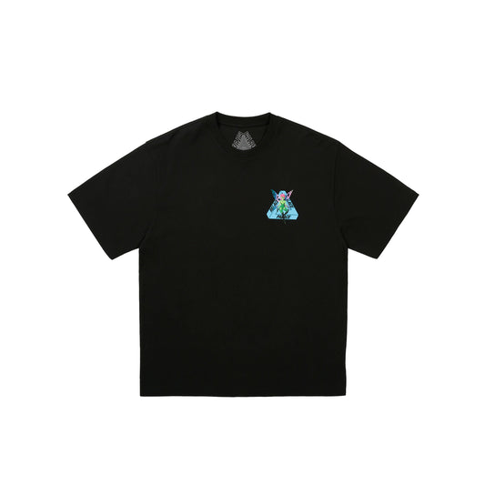 t-shirt Palace Skateboards Tri fairy black 2025
